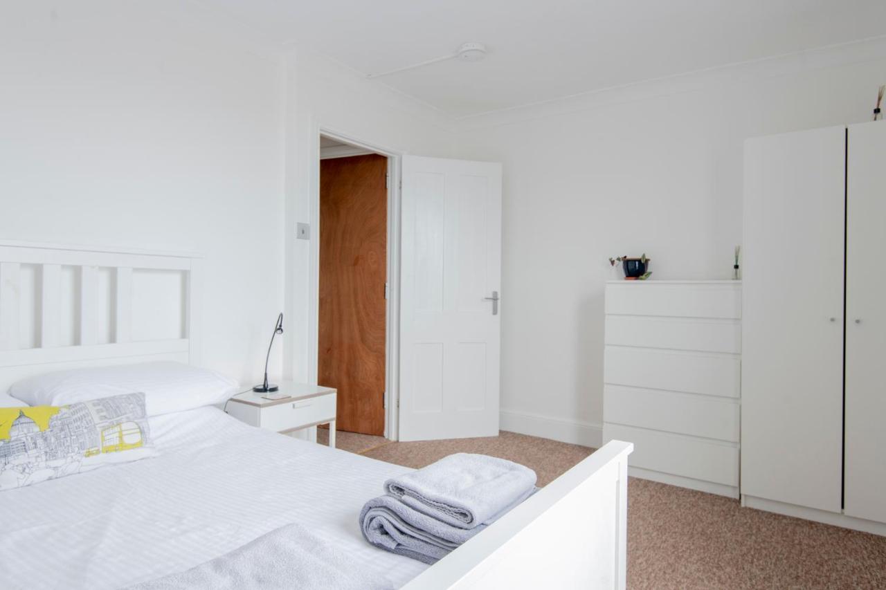 Fantastic 3 Bed Brighton House- Sleeps 6- Superfast Wifi And Garage Lägenhet Exteriör bild