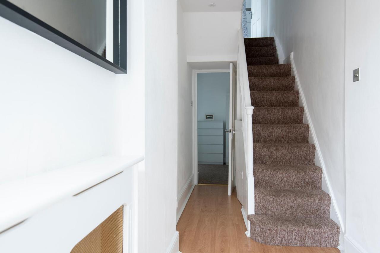 Fantastic 3 Bed Brighton House- Sleeps 6- Superfast Wifi And Garage Lägenhet Exteriör bild