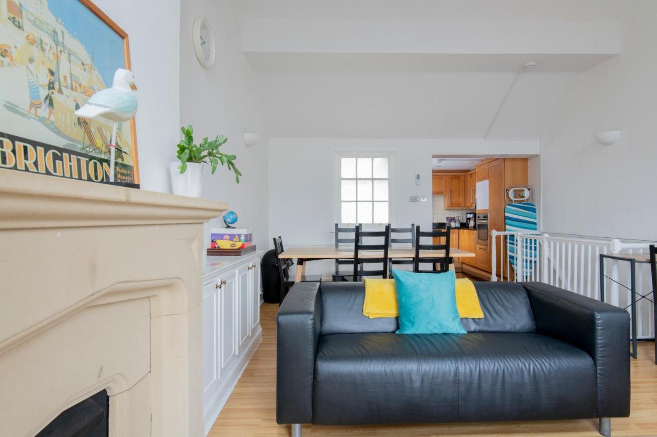 Fantastic 3 Bed Brighton House- Sleeps 6- Superfast Wifi And Garage Lägenhet Exteriör bild