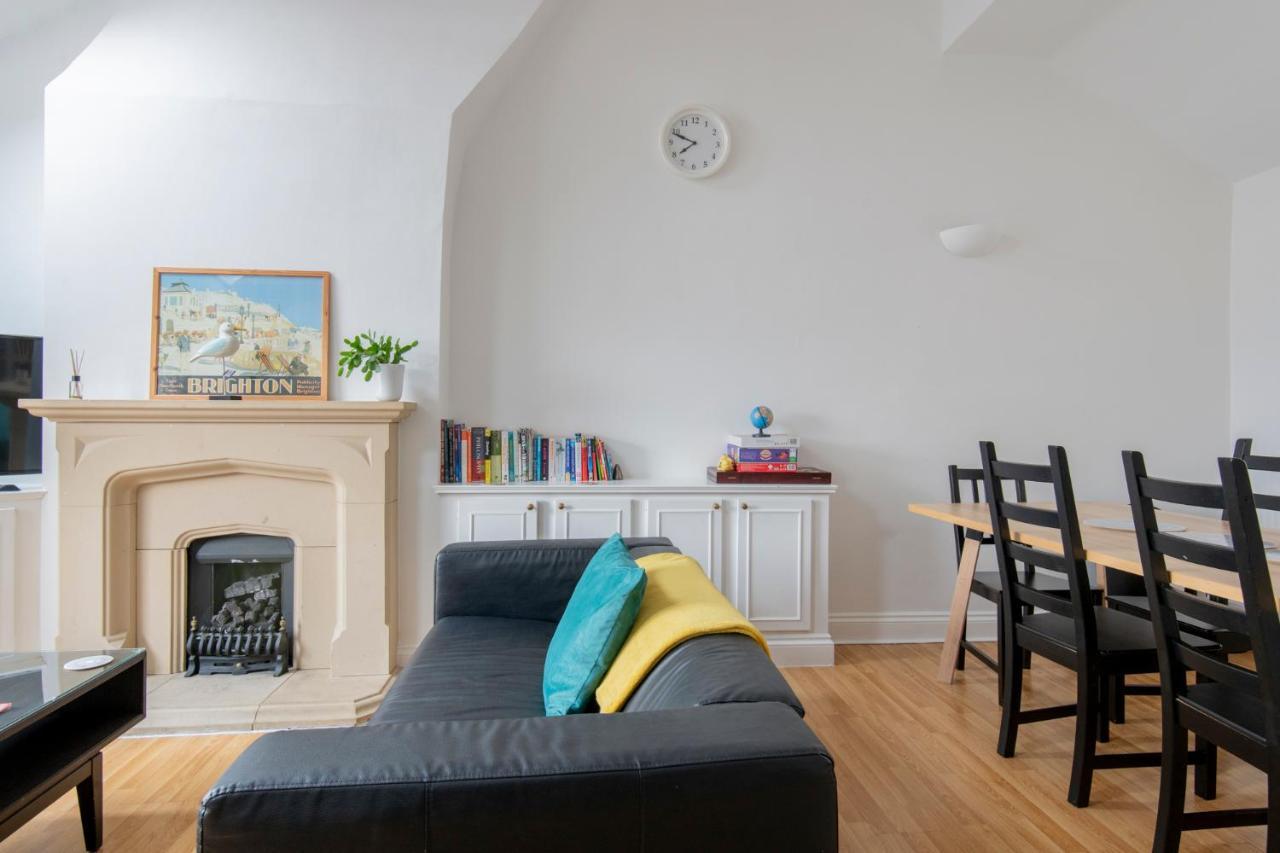 Fantastic 3 Bed Brighton House- Sleeps 6- Superfast Wifi And Garage Lägenhet Exteriör bild