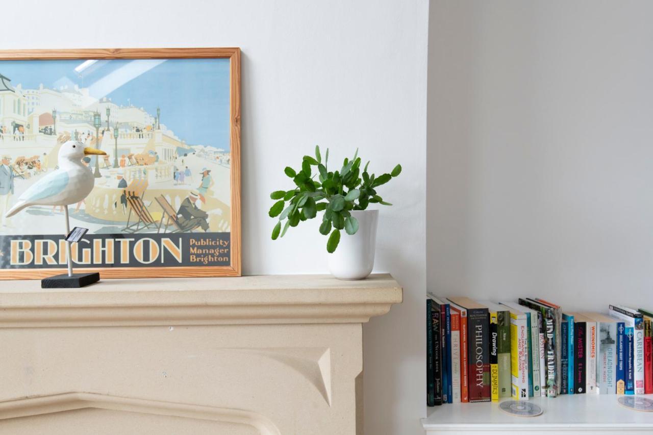 Fantastic 3 Bed Brighton House- Sleeps 6- Superfast Wifi And Garage Lägenhet Exteriör bild