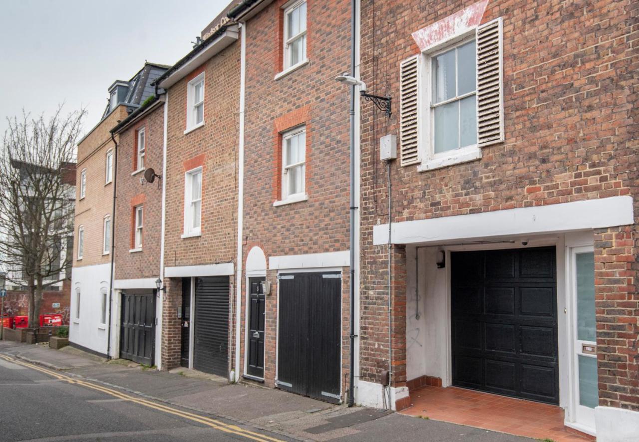 Fantastic 3 Bed Brighton House- Sleeps 6- Superfast Wifi And Garage Lägenhet Exteriör bild